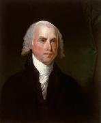Gilbert Charles Stuart James Madison USA oil painting artist